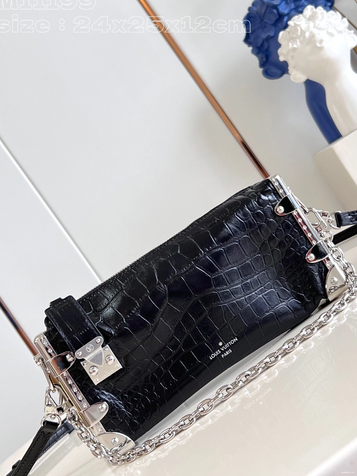 WIS Vuitton Slim Louis Trunk-23*12*4CM 0815